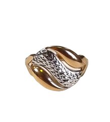 Золотое кольцо Gemmi 05AKS000253 цена и информация | Кольца | pigu.lt