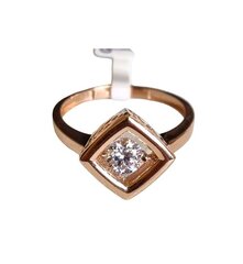Золотое кольцо с фианитом Gemmi 05AKS000254 цена и информация | Кольца | pigu.lt