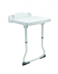 Складной стул для душа Deluxe, 1 шт. цена и информация | Оборудование для людей с особыми потребностями | pigu.lt