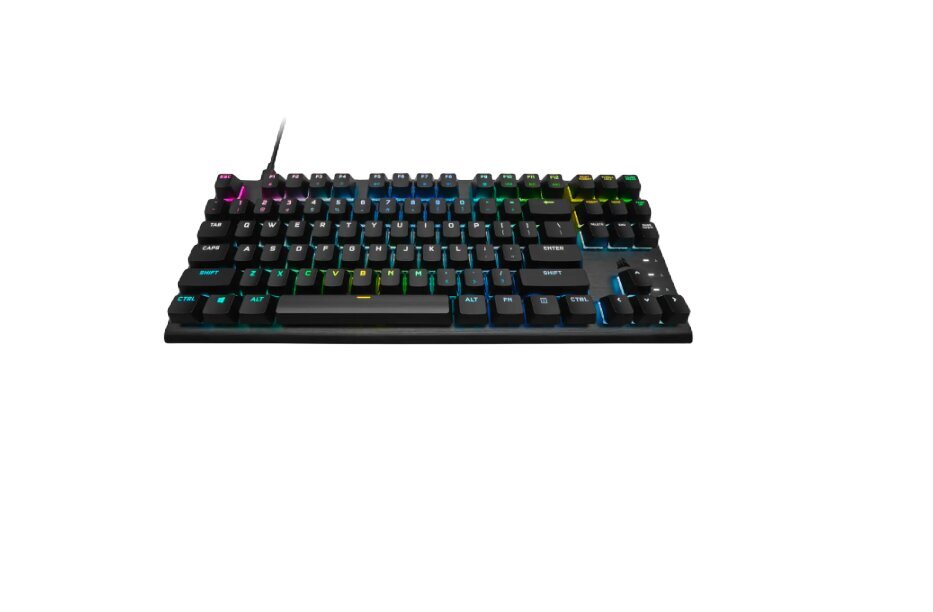 Corsair K60 PRO TKL цена и информация | Klaviatūros | pigu.lt