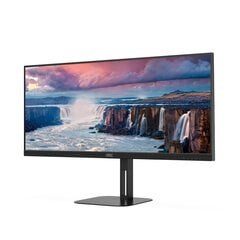 AOC INTERNATIONAL U34V5C/BK kaina ir informacija | Monitoriai | pigu.lt