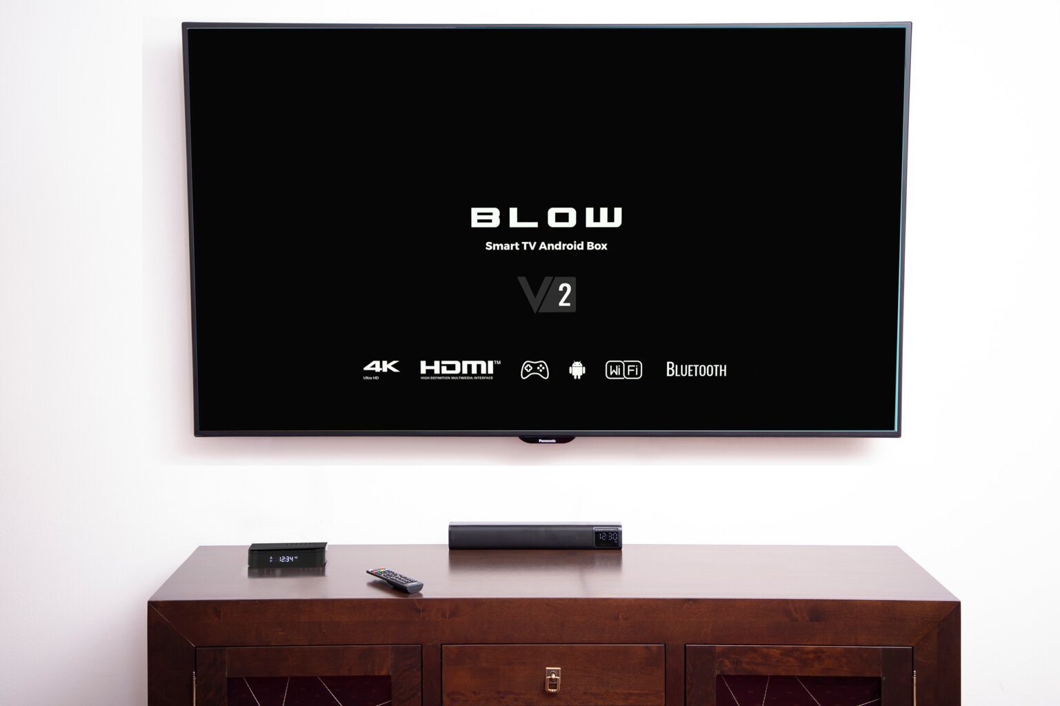 Мультимедийный проигрыватель Blow 77-321 цена | pigu.lt