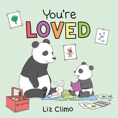 You're Loved цена и информация | Книги для малышей | pigu.lt