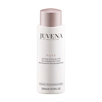 Очищающее молочко Juvena Pure Cleansing Calming (200 мл) цена и информация | Средства для очищения лица | pigu.lt