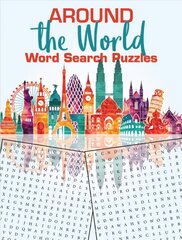 Around the World Word Search Puzzles цена и информация | Книги о питании и здоровом образе жизни | pigu.lt