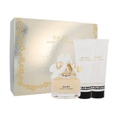 Rinkinys moterims Marc Jacobs Daisy: EDT 50 ml + dušo želė 75 ml + kūno balzamas 75 ml kaina ir informacija | Kvepalai moterims | pigu.lt