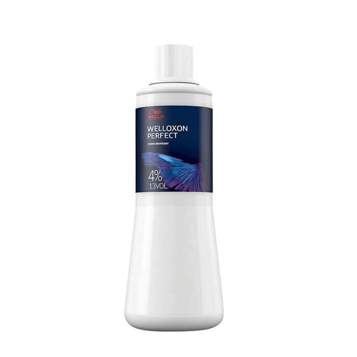 Oksidacinė emulsija Wella Professionals Welloxon Perfect Creme Developer 4% 13, 500 ml цена и информация | Plaukų dažai | pigu.lt