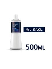 Oksidacinė emulsija Wella Professionals Welloxon Perfect Creme Developer 4% 13, 500 ml kaina ir informacija | Plaukų dažai | pigu.lt