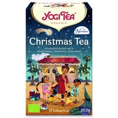 Christmas Tea Yogi Tea prieskoninė arbata, 17 pakelių kaina ir informacija | Arbata | pigu.lt