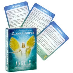 Angels of Light Pocket kortos Findhorn Press (mažos) цена и информация | Эзотерика | pigu.lt