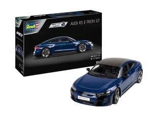 Сборная модель Revell Audi e-tron GT, 1/24, 07698 цена и информация | Игрушки для мальчиков | pigu.lt