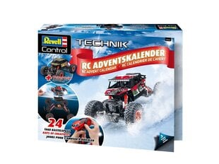 Konstruktorius Revell - Advento kalendorius RC Crawler, 1/18, 01043 kaina ir informacija | Konstruktoriai ir kaladėlės | pigu.lt