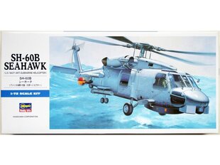 Konstruktorius Hasegawa - SH-60B Seahawk (U.S. Navy Anti-Submarine Helicopter), 1/72, 00431 kaina ir informacija | Konstruktoriai ir kaladėlės | pigu.lt