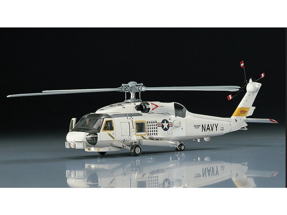 Konstruktorius Hasegawa - SH-60B Seahawk (U.S. Navy Anti-Submarine Helicopter), 1/72, 00431 цена и информация | Konstruktoriai ir kaladėlės | pigu.lt