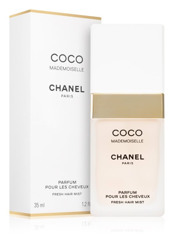 Plaukų dulksna Chanel Coco Mademoiselle moterims, 35 ml kaina ir informacija | Kvepalai moterims | pigu.lt