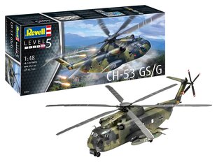 Konstruktorius Revell, Sikorsky CH-53 GS/G, 1/48, 03856 kaina ir informacija | Konstruktoriai ir kaladėlės | pigu.lt