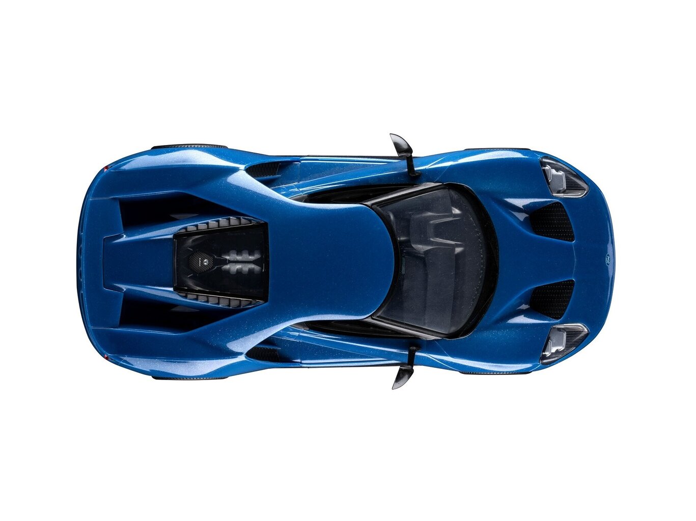 Žaislinė mašinėlė Ford GT, Revell 07824 kaina ir informacija | Žaislai berniukams | pigu.lt