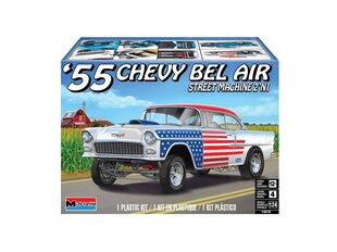 Konstruktorius Revell, ’55 Chevy Bel Air Street Machine, 1/24, 14519 kaina ir informacija | Konstruktoriai ir kaladėlės | pigu.lt