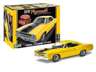 Revell - 1970 Plymouth Roadrunner, 1/24, 14531 kaina ir informacija | Žaislai berniukams | pigu.lt