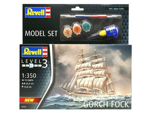 Surenkamas modelis Revell, Gorch Fock dovanų komplektas, 1/350, 65432 kaina ir informacija | Konstruktoriai ir kaladėlės | pigu.lt