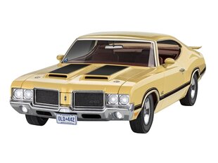 Konstruktorius Revell, '71 Oldsmobile 442 Coupé, dovanų komplektas, 1/25, 67695 kaina ir informacija | Konstruktoriai ir kaladėlės | pigu.lt