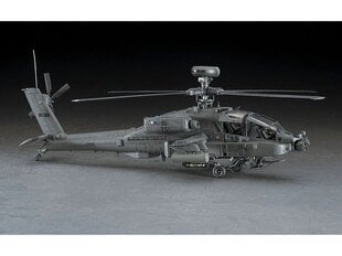 Сборная модель Hasegawa - U.S. Army Attack Helicopter AH-64D Apache Longbow, 1/48, 07223 цена и информация | Конструкторы и кубики | pigu.lt