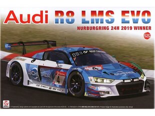 Konstruktorius NuNu, Audi R8 LMS GT3 Evo, 1/24, 24026 kaina ir informacija | NuNu Vaikams ir kūdikiams | pigu.lt