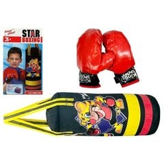 Didelis bokso rinkinys Lean Toys 36 cm kaina ir informacija | Žaislai berniukams | pigu.lt