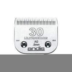 Сменное лезвие для бритвы Andis S-30 Пёс 0,5 mm цена и информация | Косметика и средства для бритья | pigu.lt