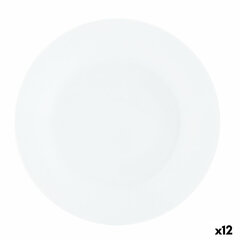 Тарелка Quid Basic Хлеб Керамика Белый (15,5 см) (Pack 12x) цена и информация | Посуда, тарелки, обеденные сервизы | pigu.lt