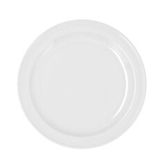 Плоская тарелка Bidasoa Glacial Керамика Белый (Ø 26 см) (Pack 4x) цена и информация | Посуда, тарелки, обеденные сервизы | pigu.lt