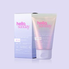 Veido kremas Hello Sunday The One That's Got it All Sun Primer SPF 50, 50 ml kaina ir informacija | Veido kremai | pigu.lt