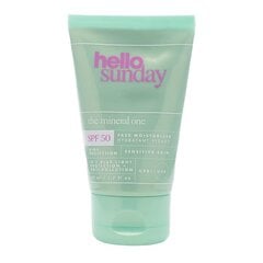 Крем для лица Hello Sunday The Mineral One SPF 50 цена и информация | Кремы для лица | pigu.lt