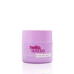 Veido kaukė Hello Sunday The Recovery One 50 ml kaina ir informacija | Veido kaukės, paakių kaukės | pigu.lt