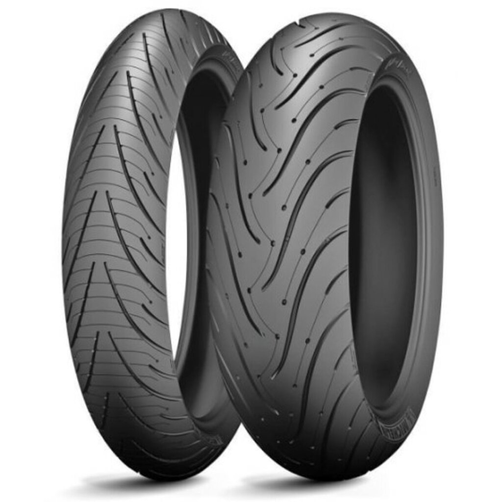 Motociklo padanga Michelin, Pilot Road 3, 120/70ZR17 kaina ir informacija | Motociklų padangos, kameros | pigu.lt