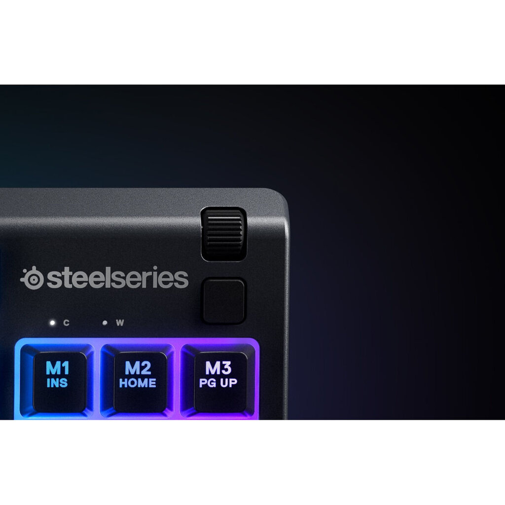 SteelSeries Apex 3 kaina ir informacija | Klaviatūros | pigu.lt