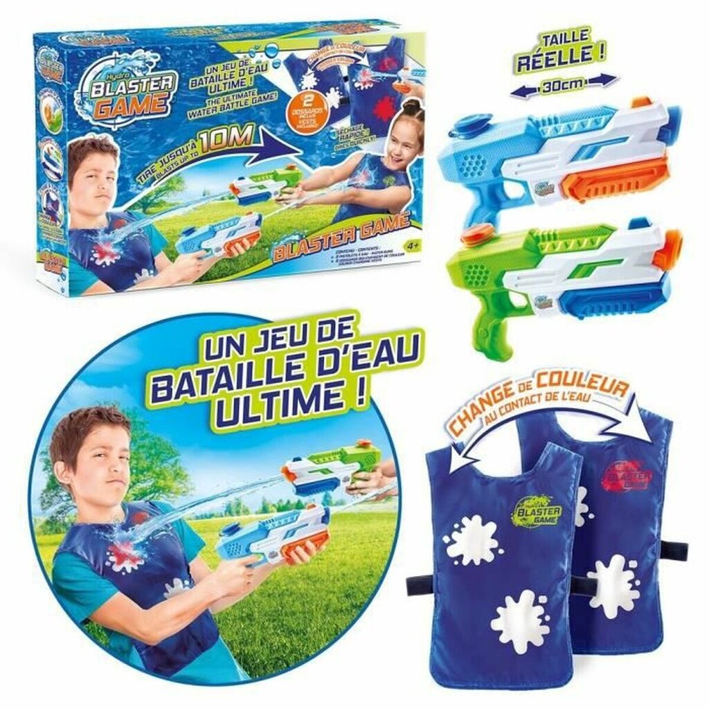 Vandens pistoletas su baku Canal Toys Water Game (FR) kaina ir informacija | Vandens, smėlio ir paplūdimio žaislai | pigu.lt