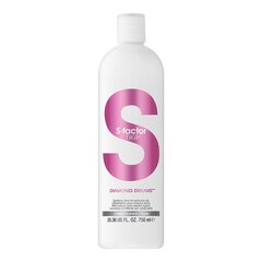 Kondicionierius suteikiantis plaukams spindesio Tigi S-Factor Diamond Dreams 750 ml kaina ir informacija | Balzamai, kondicionieriai | pigu.lt