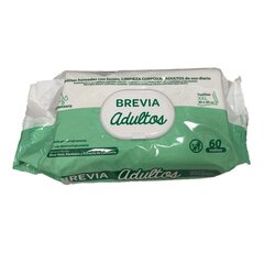 Влажные салфетки Brevia цена и информация |  Одноразовые пеленки и влажные салфетки | pigu.lt