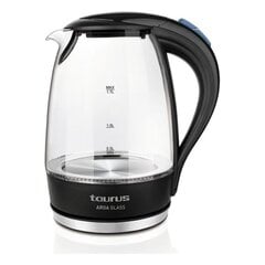 Чайник Taurus AROA GLASS 2200 W цена и информация | Электрочайники | pigu.lt