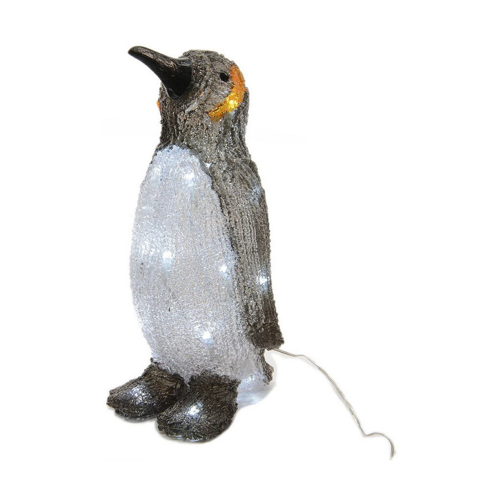 Kalėdų papuošalai Lumineo Pingvinas (17 x 16 x 33 cm) kaina ir informacija | Kalėdinės dekoracijos | pigu.lt
