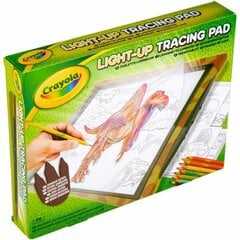 Šviečianti piešimo lenta Crayola цена и информация | Развивающие игрушки | pigu.lt