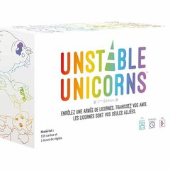 Настольная игра Asmodee Unstable Unicorns, FR цена и информация | Настольные игры, головоломки | pigu.lt