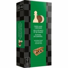 Настольная игра Asmodee Chess and Checkers Set, FR цена и информация | Настольные игры, головоломки | pigu.lt