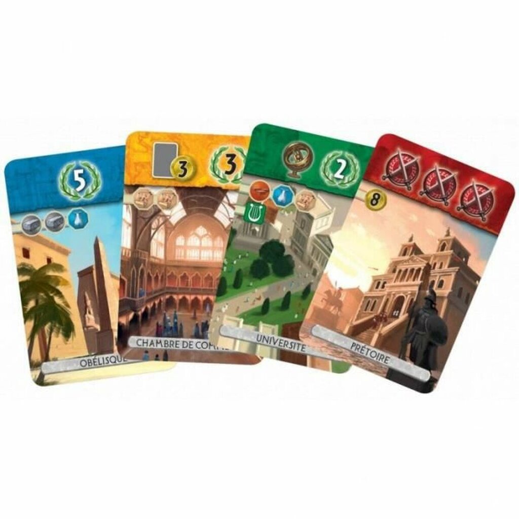 Stalo žaidimas Asmodee 7Wonders Duel, FR цена и информация | Stalo žaidimai, galvosūkiai | pigu.lt