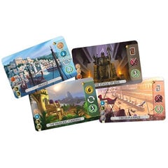 Настольная игра Asmodee 7Wonders Duel FR цена и информация | Настольные игры, головоломки | pigu.lt