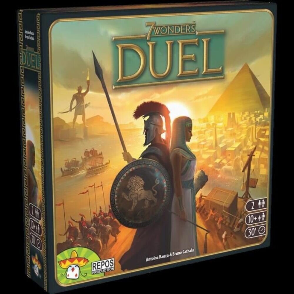 Настольная игра Asmodee 7Wonders Duel FR цена | pigu.lt