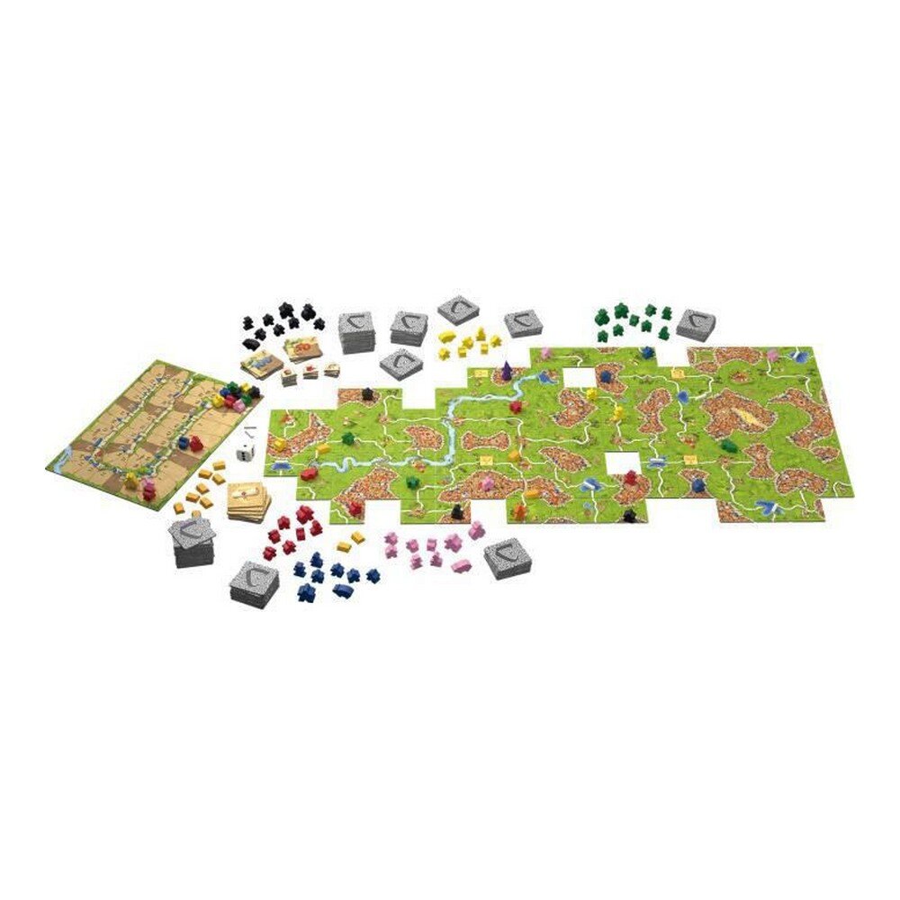 Настольная игра Asmodee Carcassonne: Big Box 2021, FR цена | pigu.lt