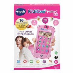 Детский интерактивный планшет Vtech Kidicom Max 3.0 (FR) цена и информация | Игрушки для девочек | pigu.lt