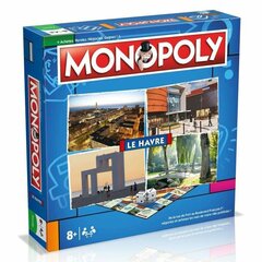Настольная игра Winning Moves Monopoly Le Havre, FR цена и информация | Настольные игры, головоломки | pigu.lt